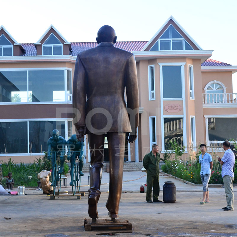 銅雕塑
